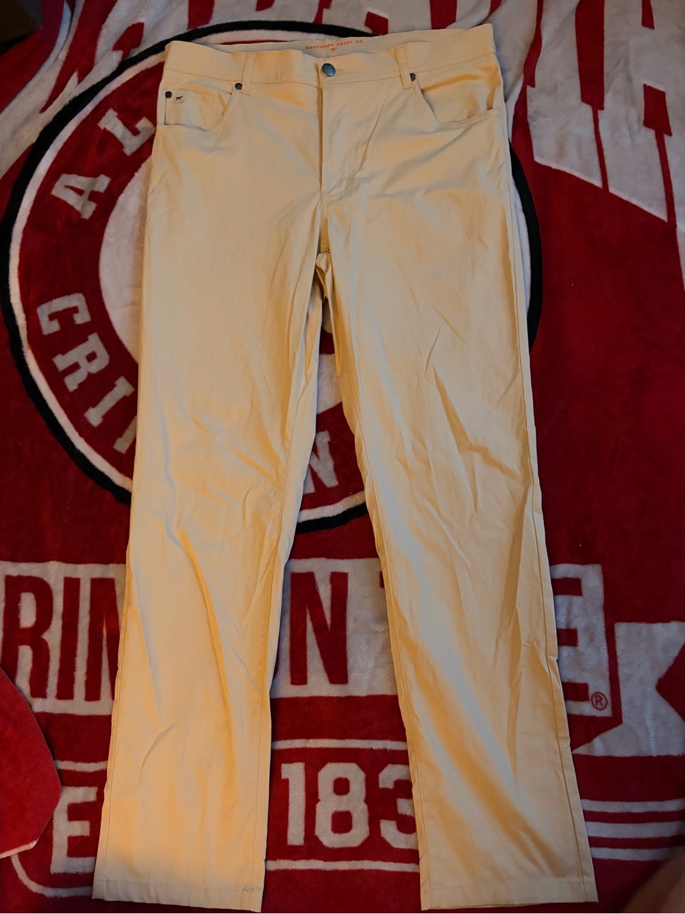 Men's Tan Chinos Pants